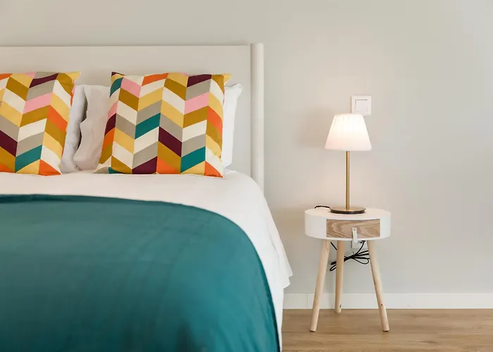 アパート Douro Tower Loft - Shared Pool ヴィラ・ノヴァ・デ・ガイア