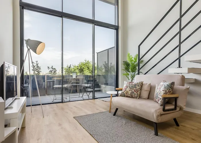 Appartement Douro Tower Loft - Shared Pool