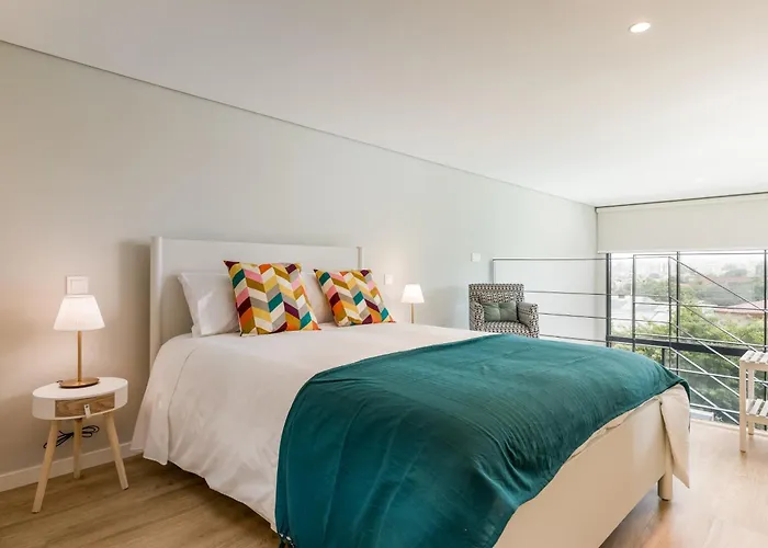 Appartement Douro Tower Loft - Shared Pool Vila Nova de Gaia