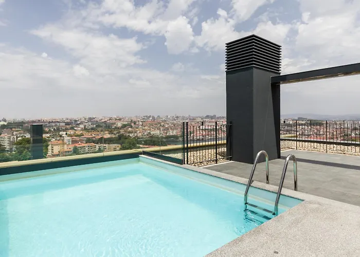 Douro Tower Loft - Shared Pool * ヴィラ・ノヴァ・デ・ガイア