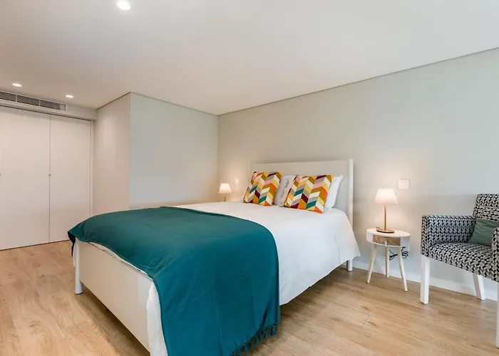 アパート Douro Tower Loft - Shared Pool *